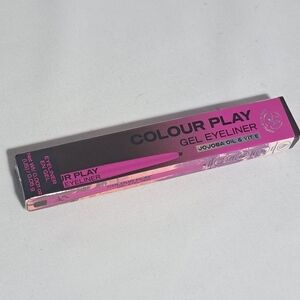 NEW BH Cosmetics Colour Play Gel Eyeliner - Brown 0.001 Oz